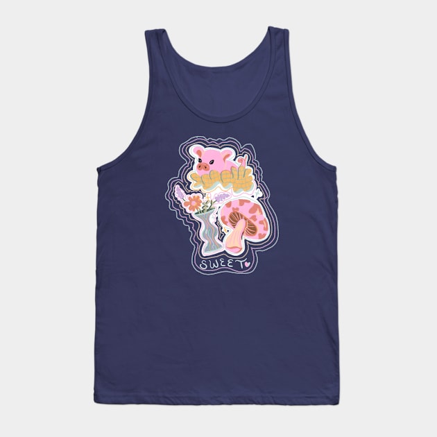 Sweet Pig Tank Top by Noisemakers 
